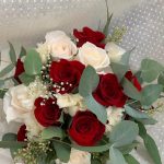 flores san valentín