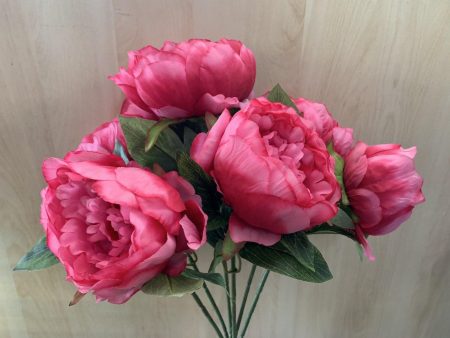ramo peonias